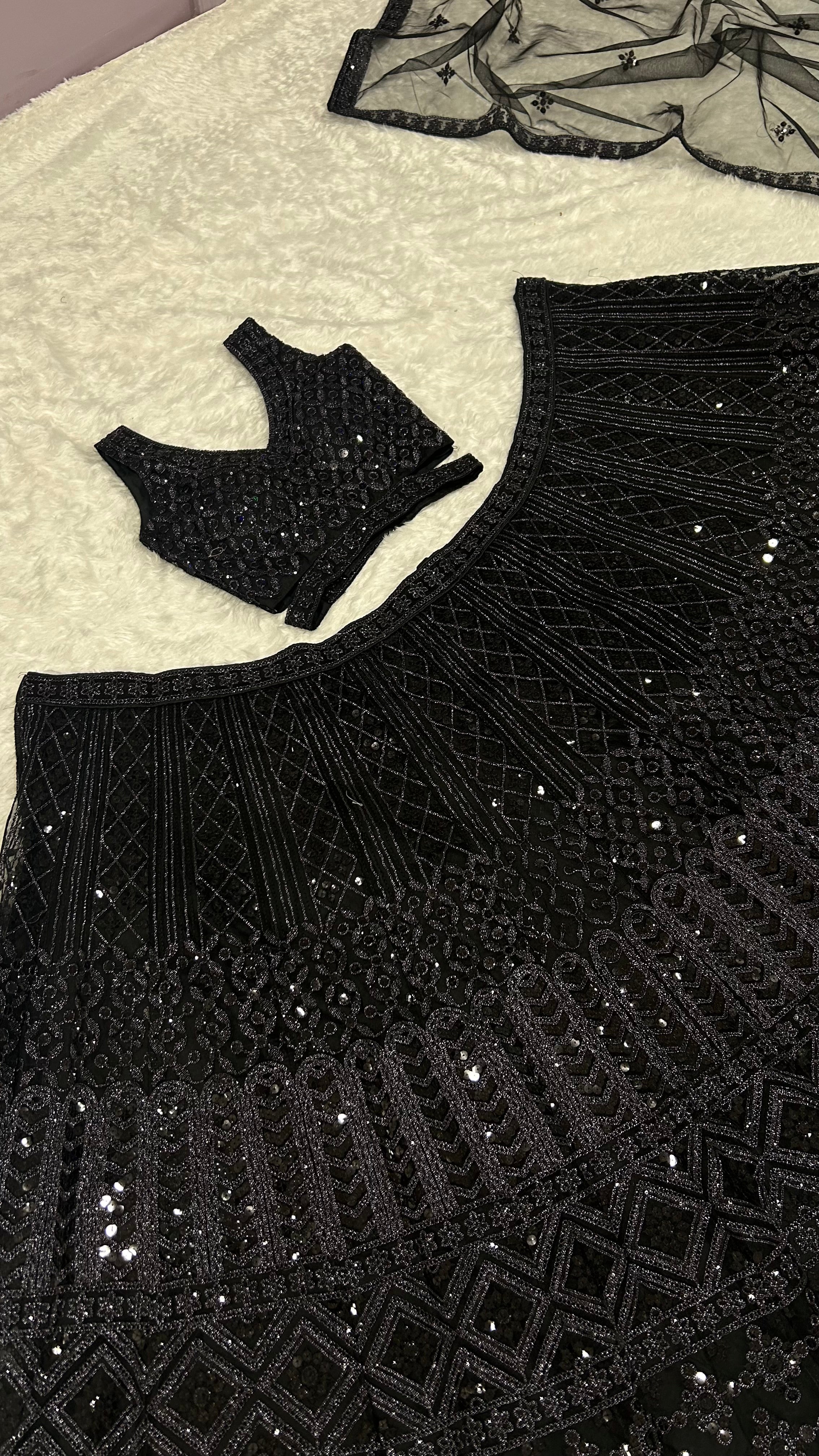 Designer Party Wear Lehenga Choli With Beautiful Dupatta