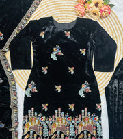 Designer Party Wear Top Bottom And Fancy Dupatta