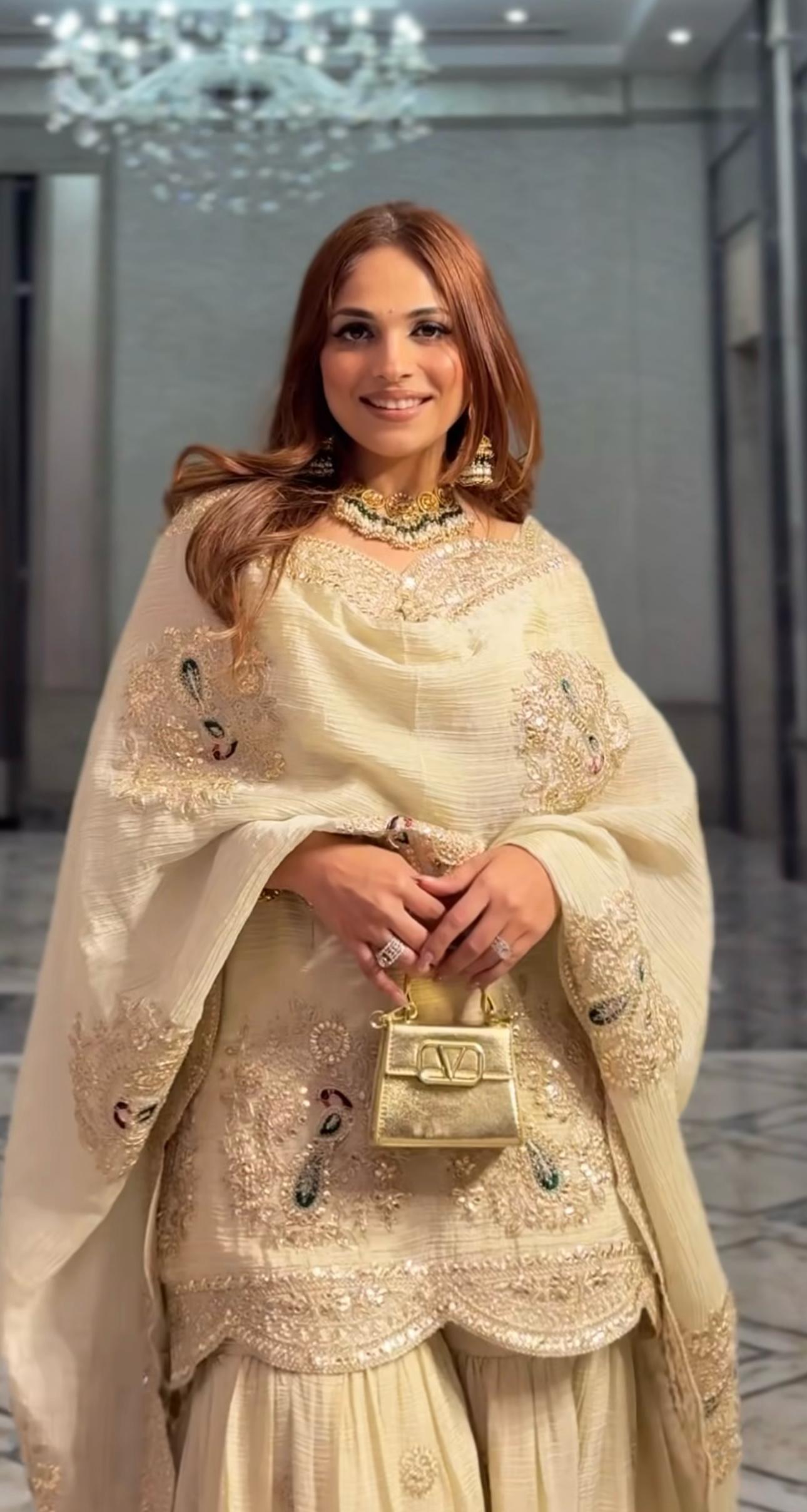 Fancy Top-Bottom And Dupatta Embroidery Coding Dori-Sequence Work