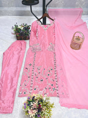 Party Wear Designer Top-Bottom And Beautiful Dupatta
