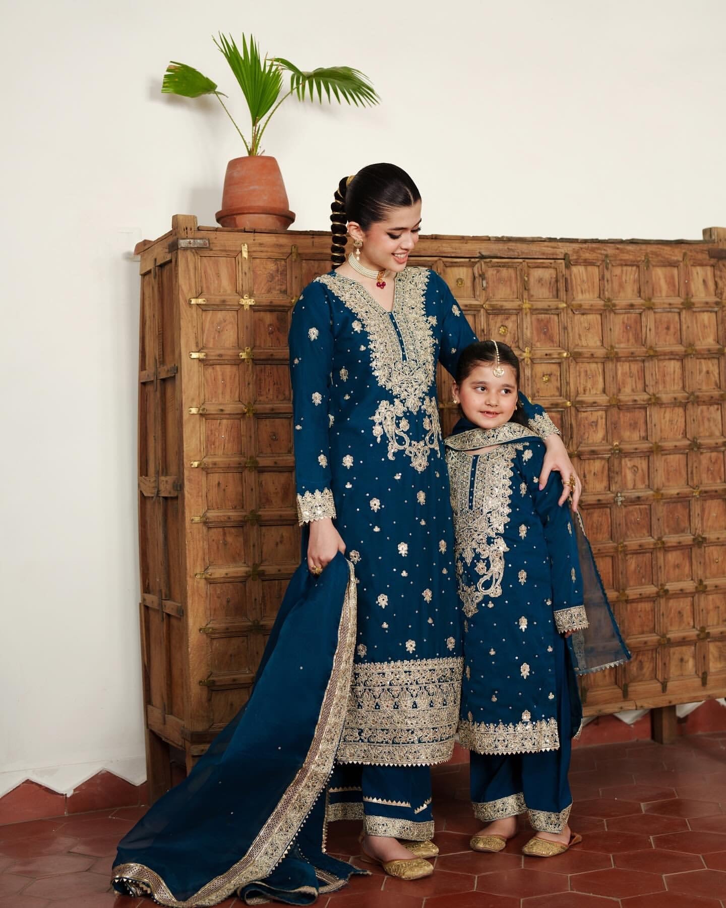 Party Wear Beautiful Top And Bottom With Fancy Dupatta