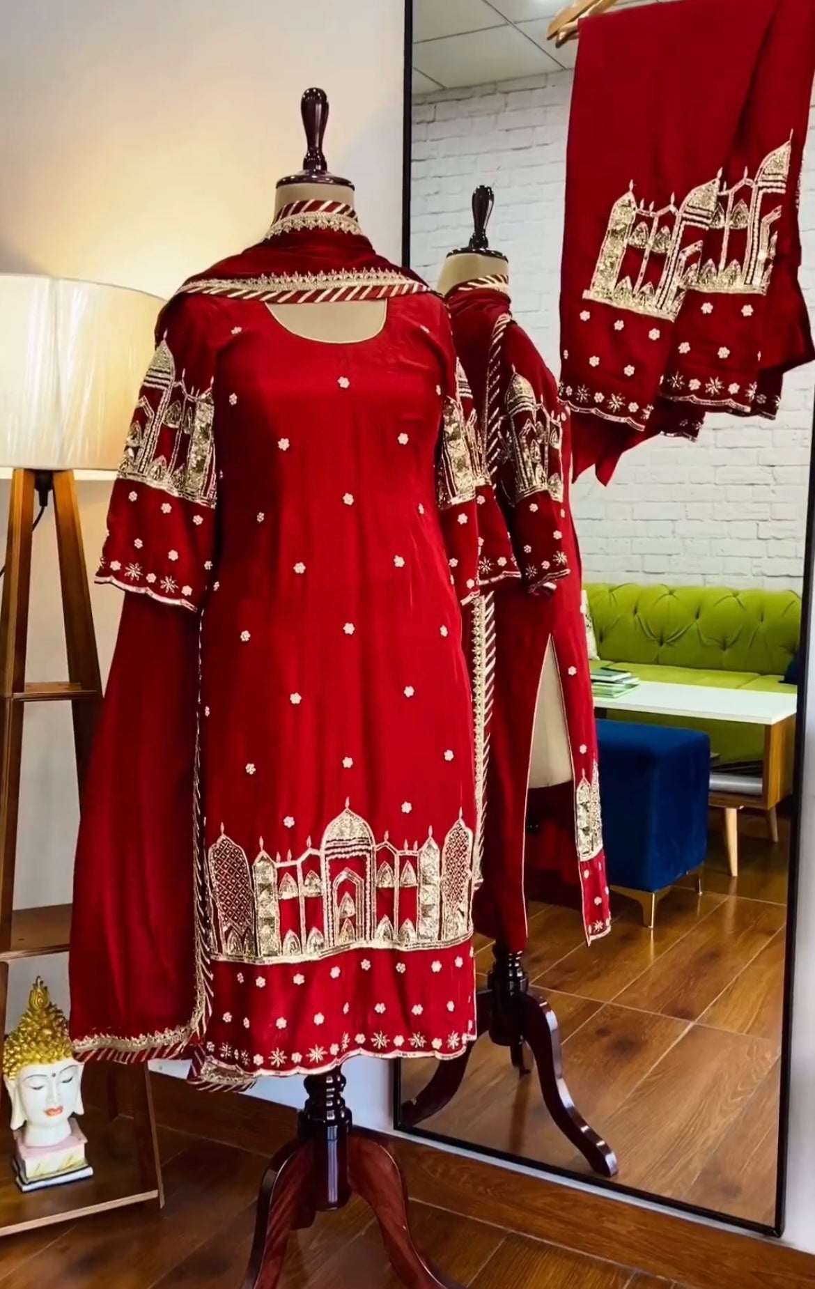 Party Wear Designer Top-Bottom With Beautiful Dupatta