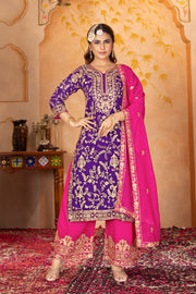 Party Wear Designer Suit, Pent And Beautiful Dupatta