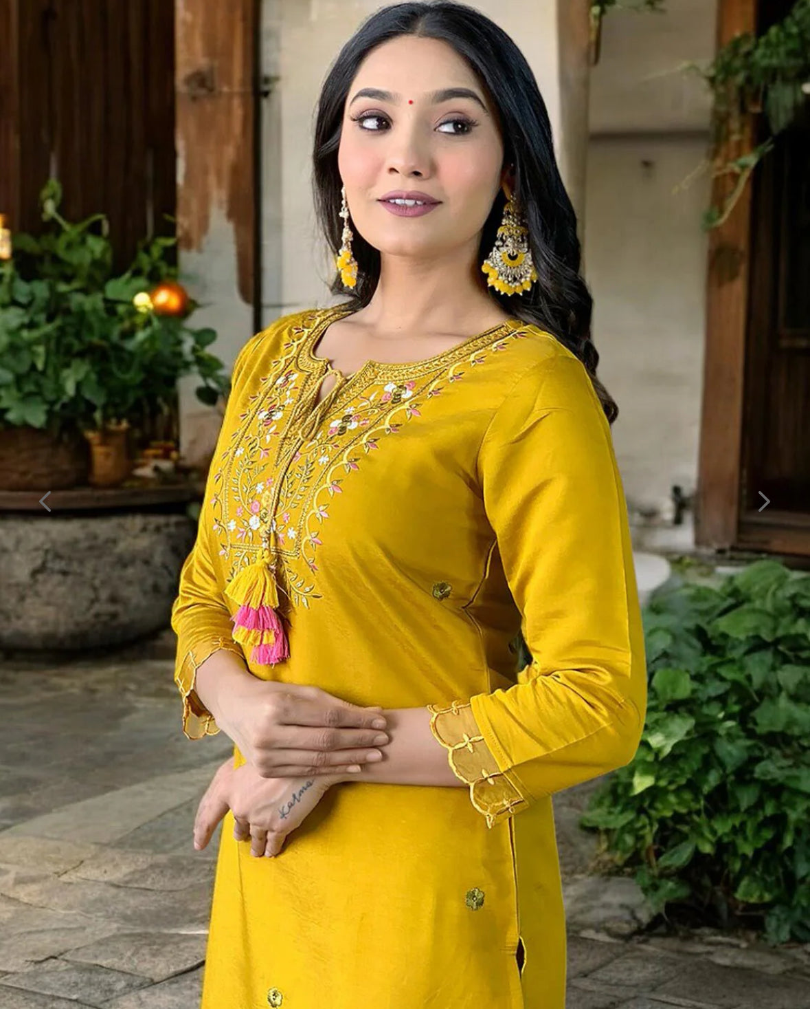 Designer Party Wear Top And Pent With Fancy Dupatta