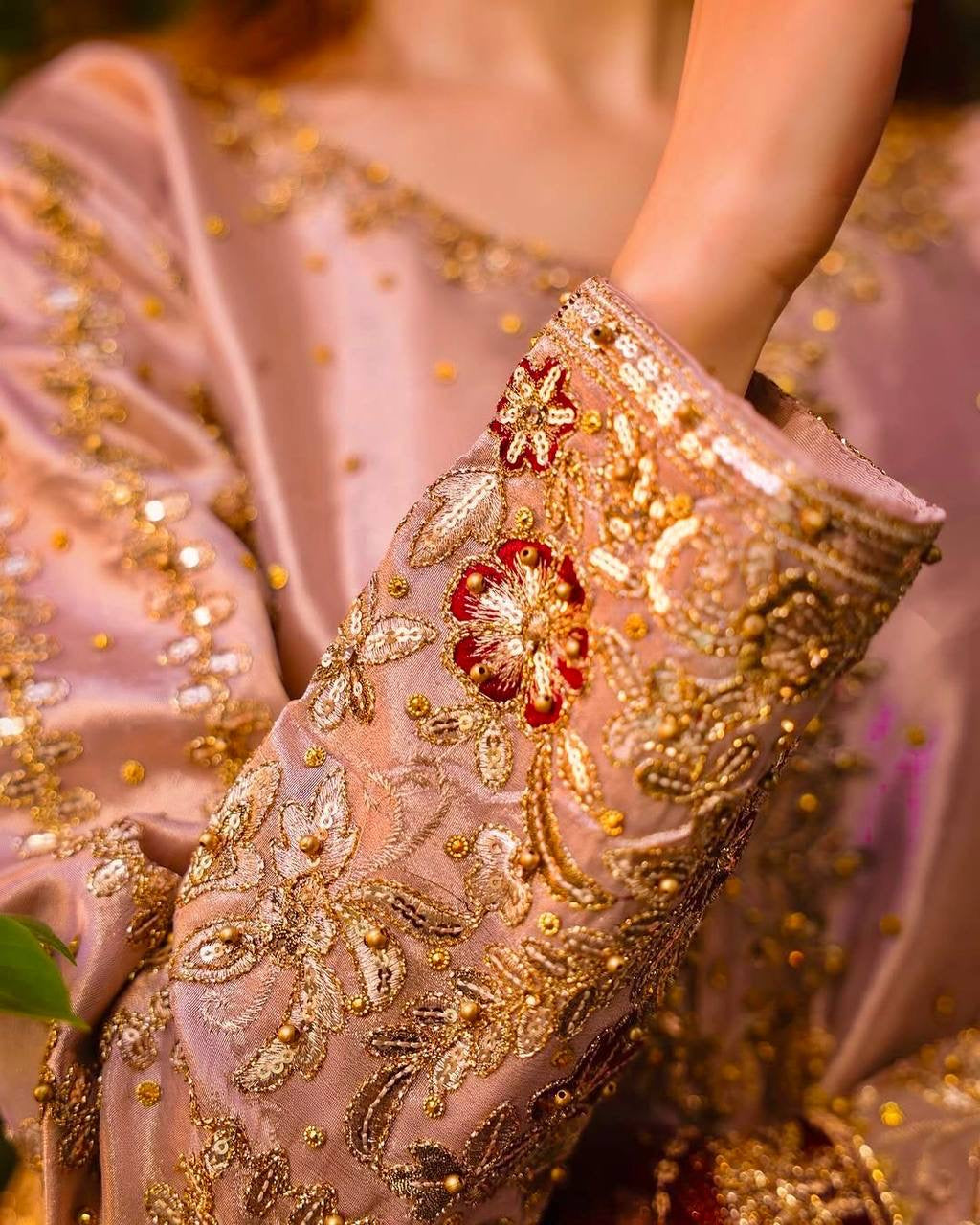 Party Wear Beautiful Top-Plazzo And Fancy Dupatta