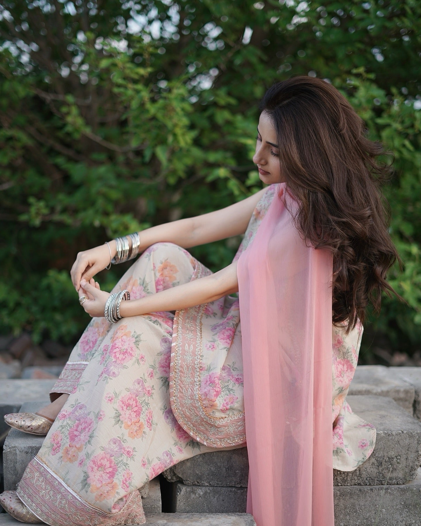 Party Wear Designer Top-Bottom And Beautiful Dupatta