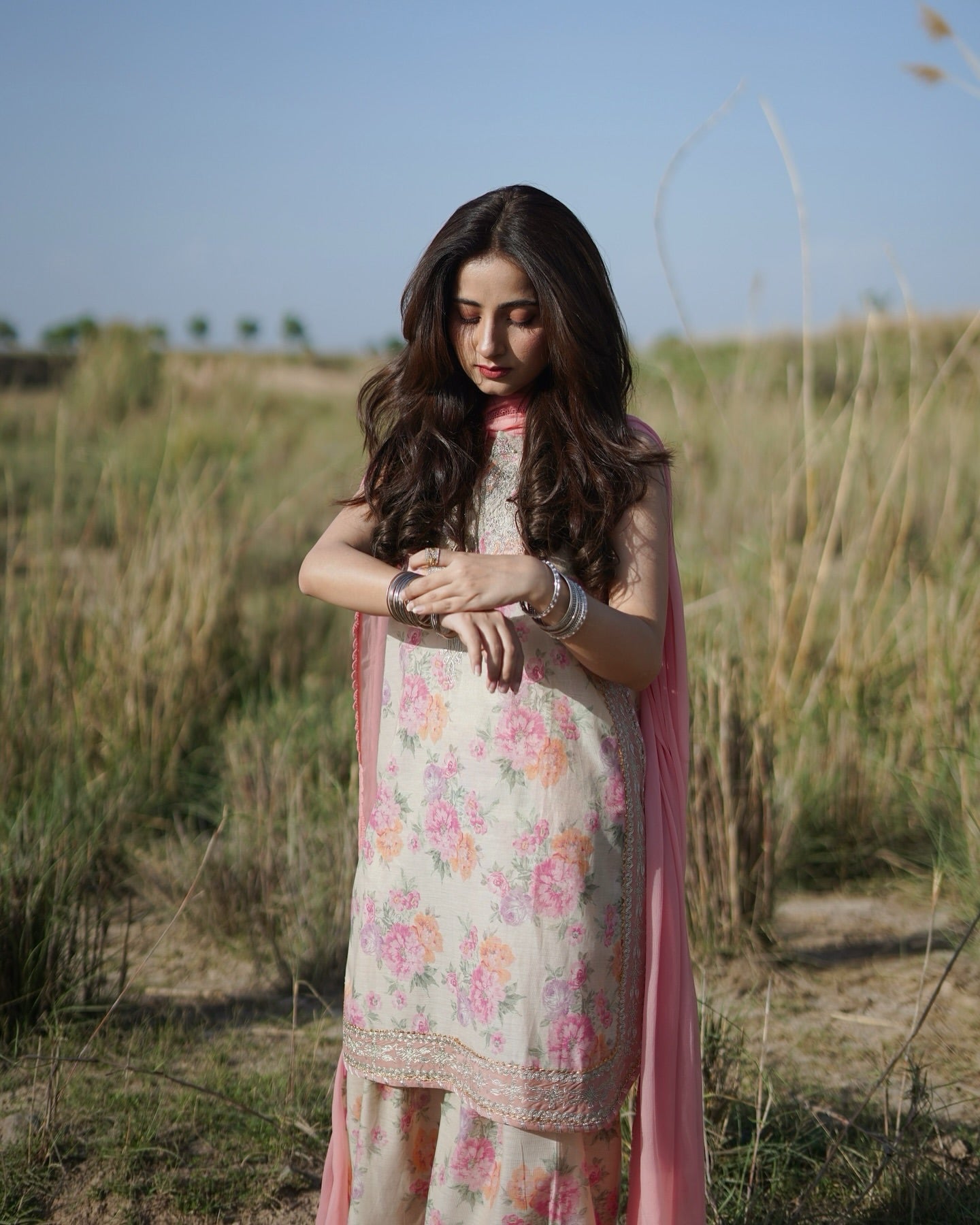 Party Wear Designer Top-Bottom And Beautiful Dupatta