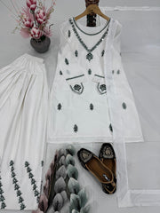 Party Wear Beautiful Top-Bottom And Fancy Dupatta