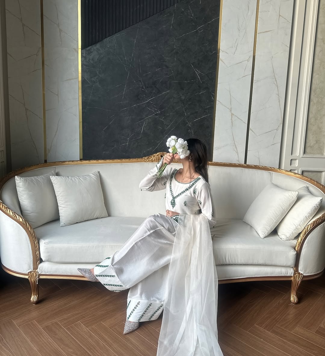 Party Wear Beautiful Top-Bottom And Fancy Dupatta