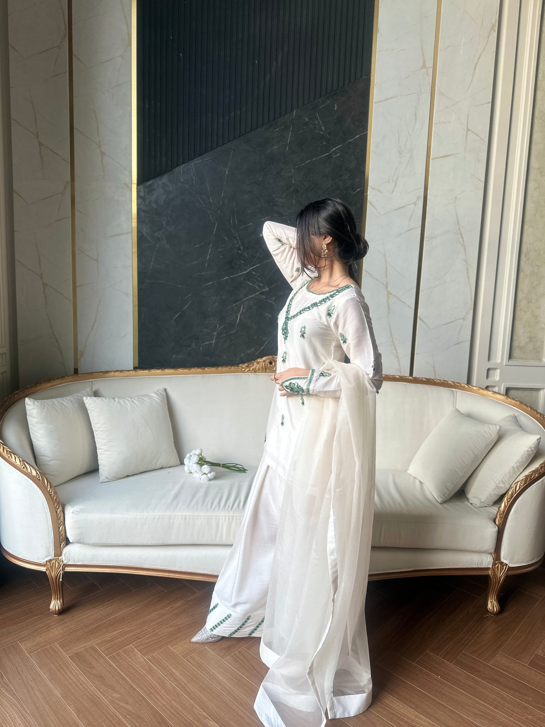 Party Wear Beautiful Top-Bottom And Fancy Dupatta