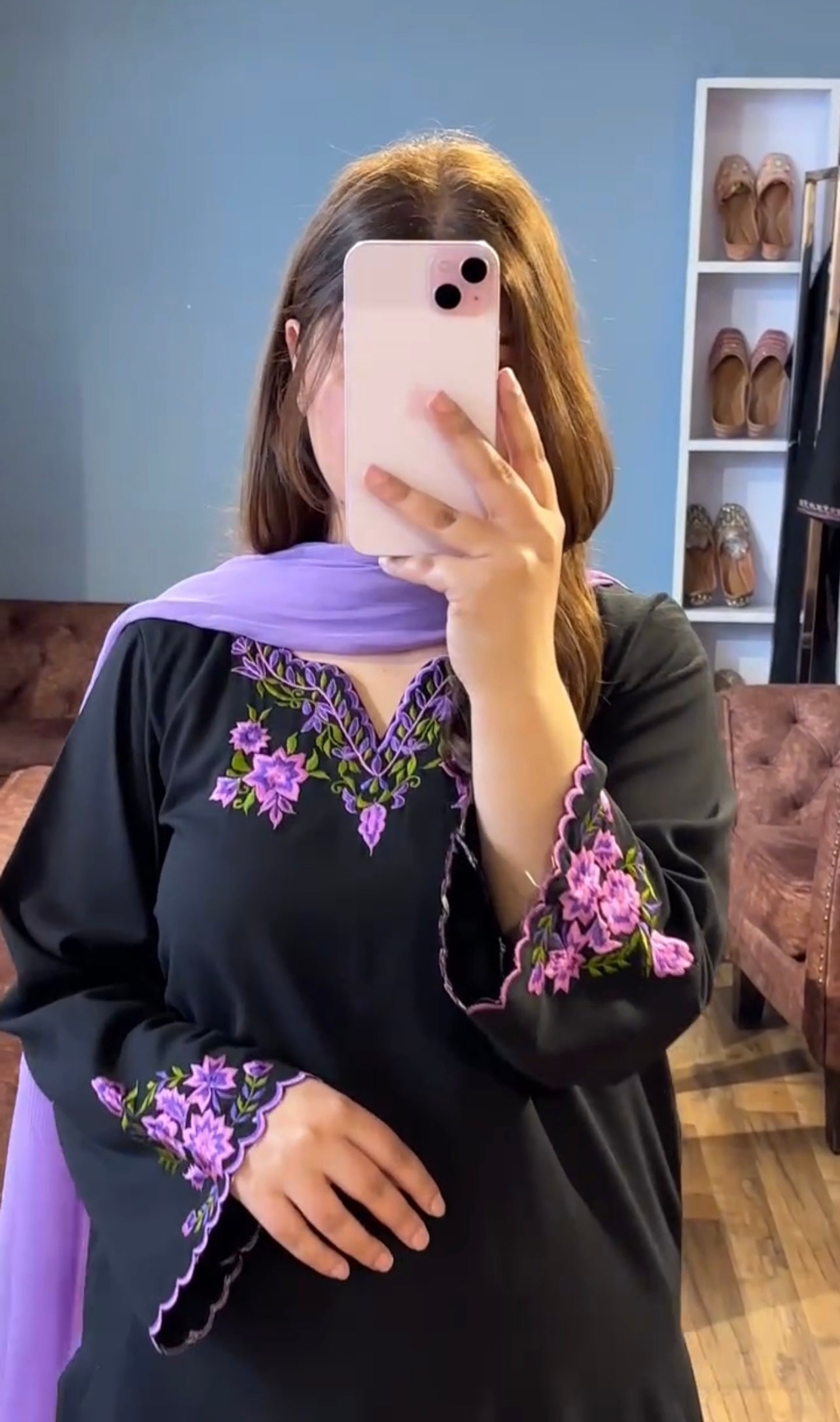 Designer Party Wear Look Top With Plazzo And Dupatta