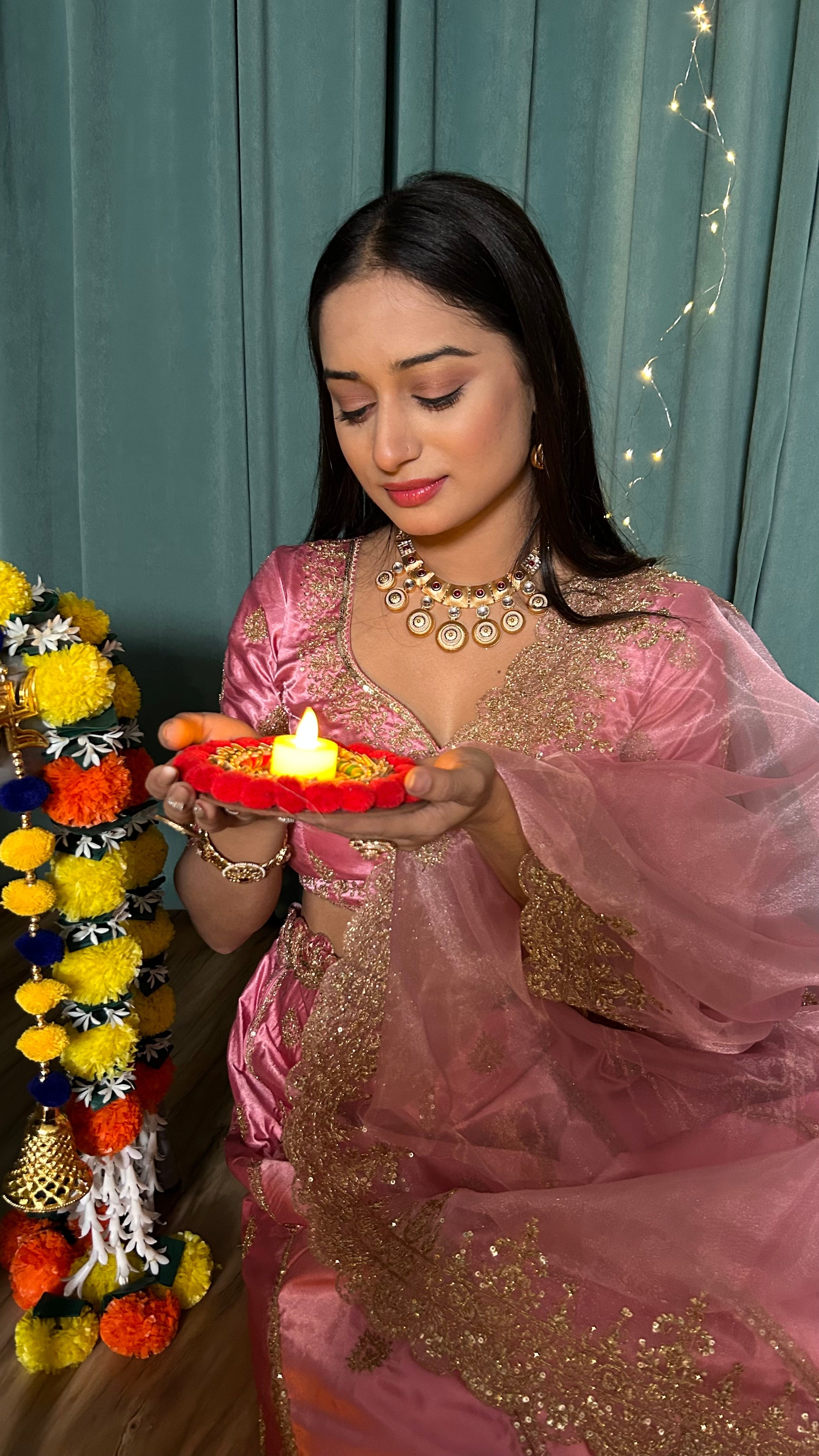 Party Wear Beautiful Lehenga Choli With Dori, Sequence & Zari Work