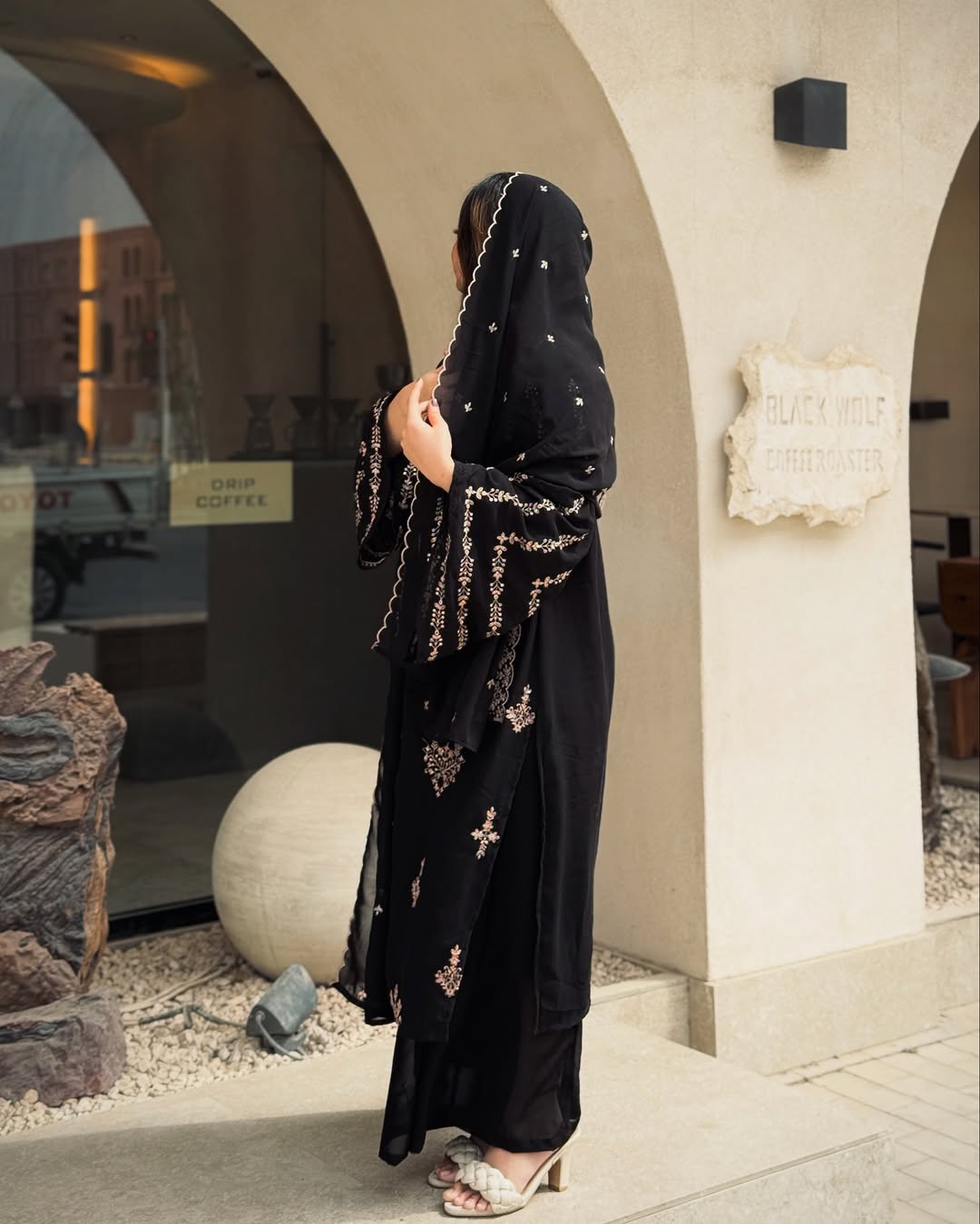 Designer Party Wear Look Top Plazzo & Dupatta Set