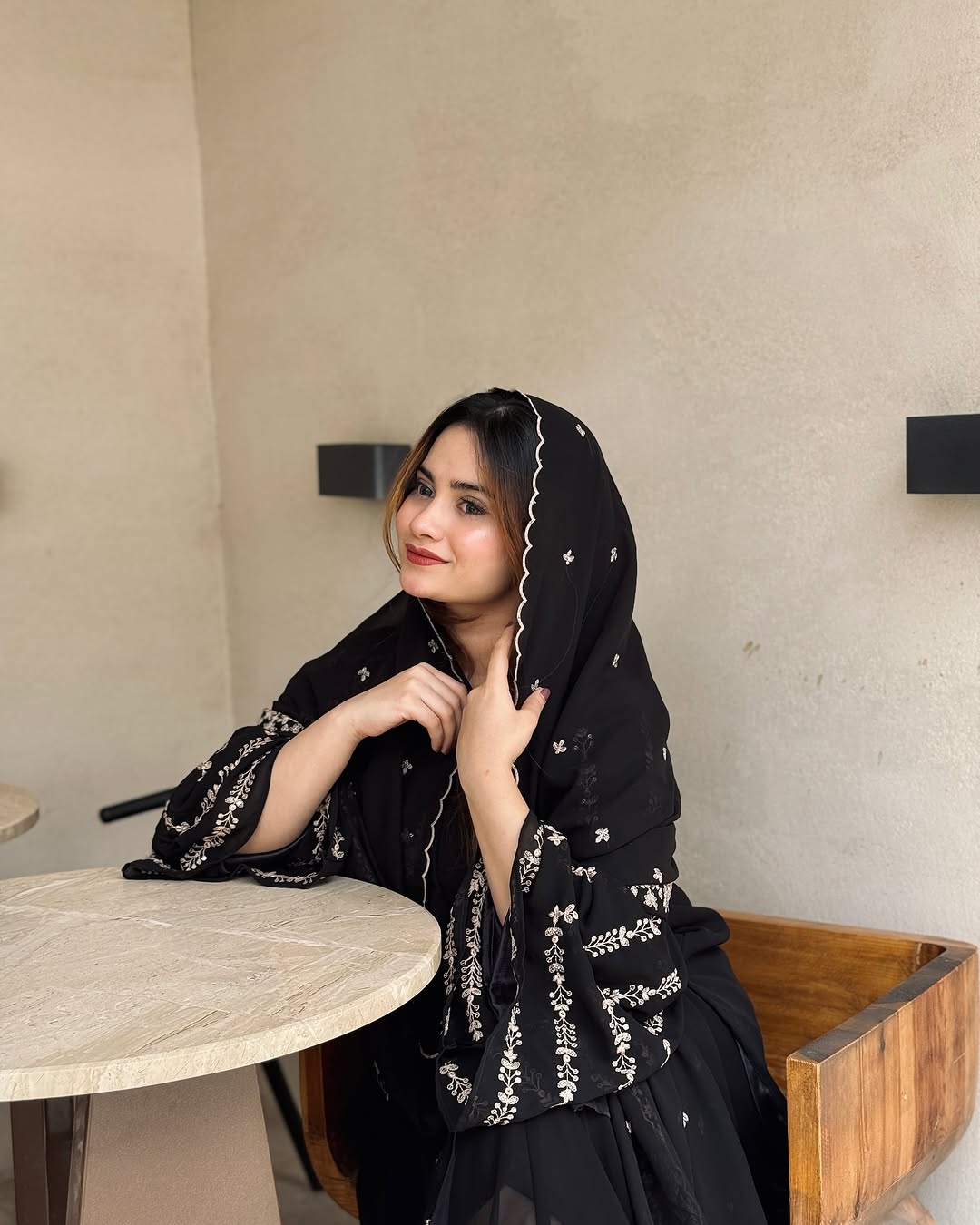 Designer Party Wear Look Top Plazzo & Dupatta Set