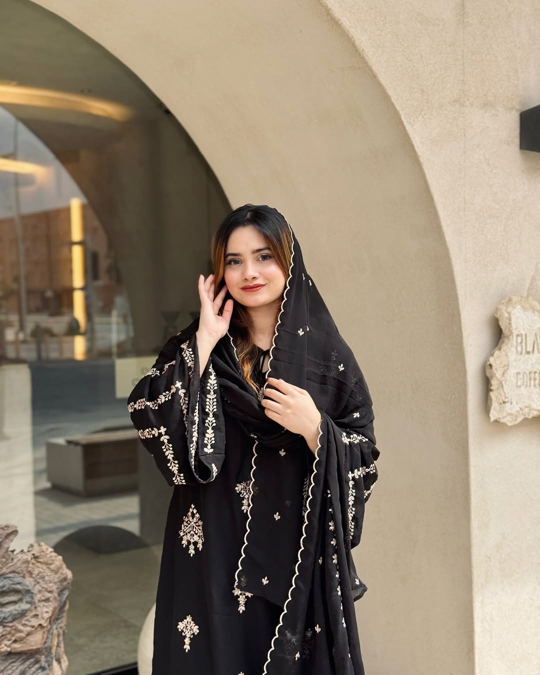 Designer Party Wear Look Top Plazzo & Dupatta Set