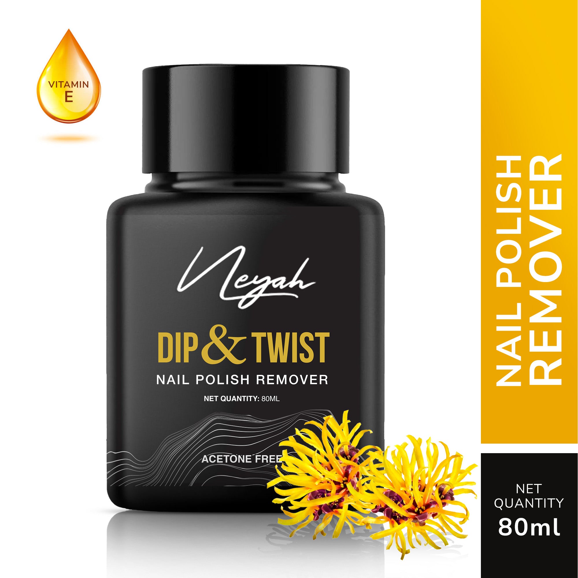 Instant Dip & Twist Nail-Paint Remover