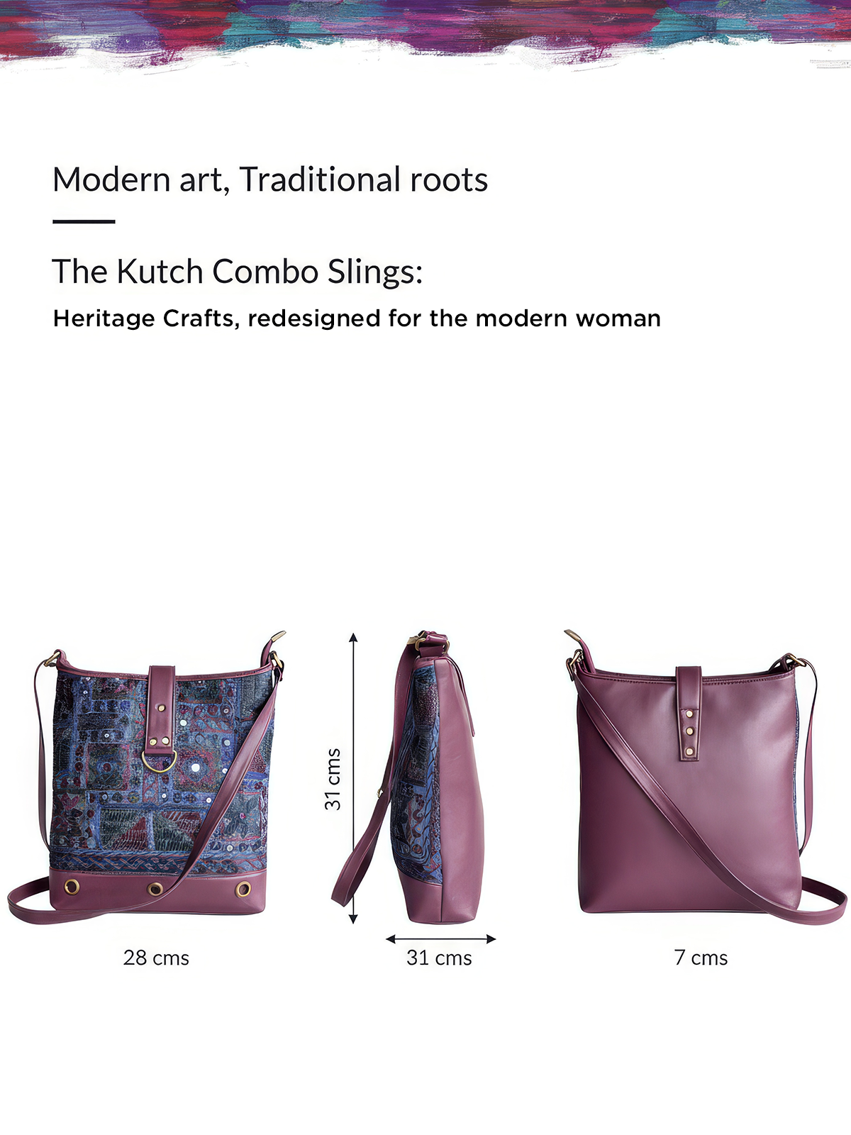 The Kutch Combo Slings - Limited Edition