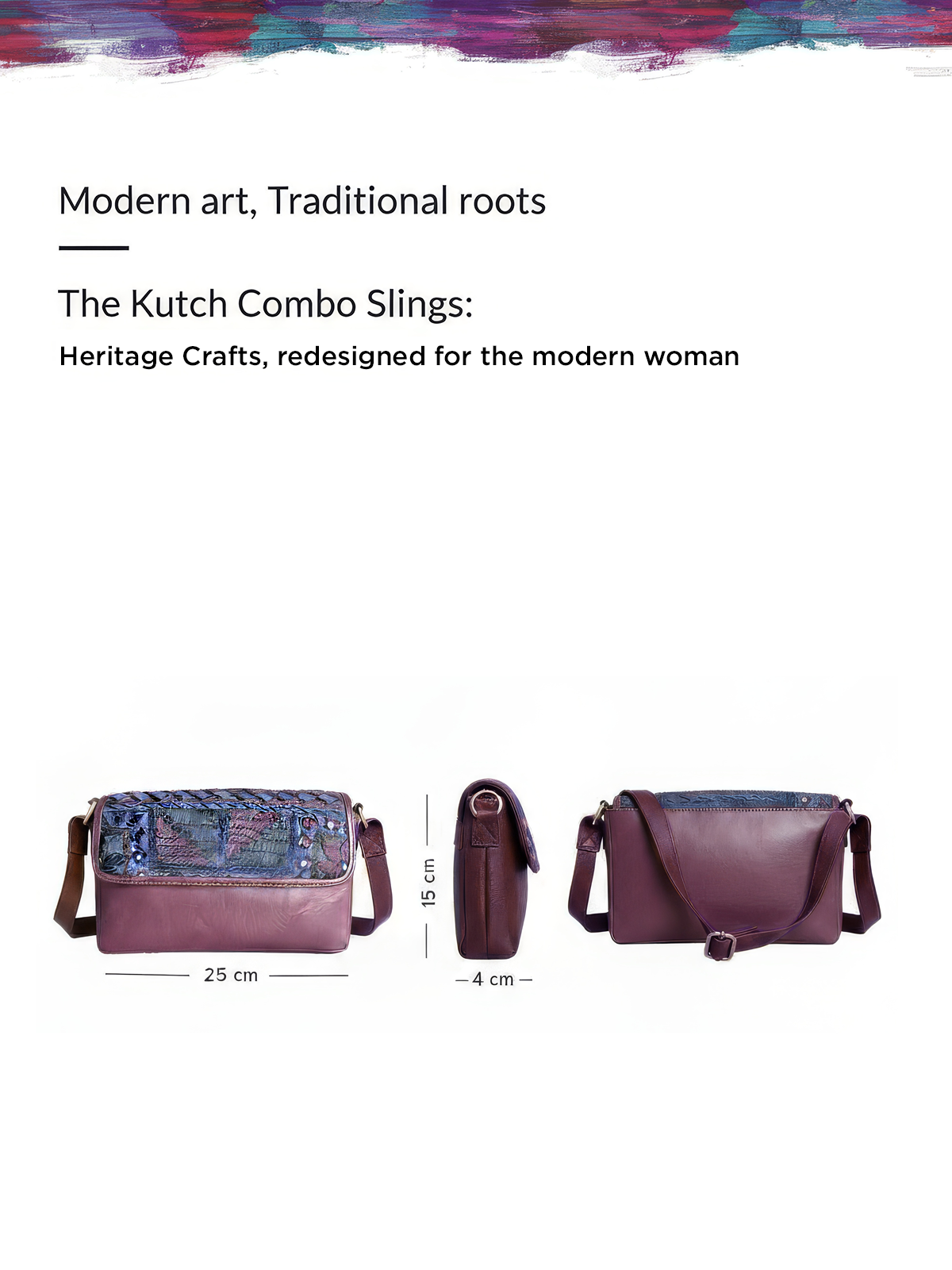 The Kutch Combo Slings - Limited Edition