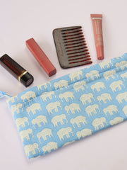 Sustainable Cotton Travel Pouch/Organizer by Ekatra - Small Pouch