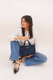 Corduroy Mini Tote