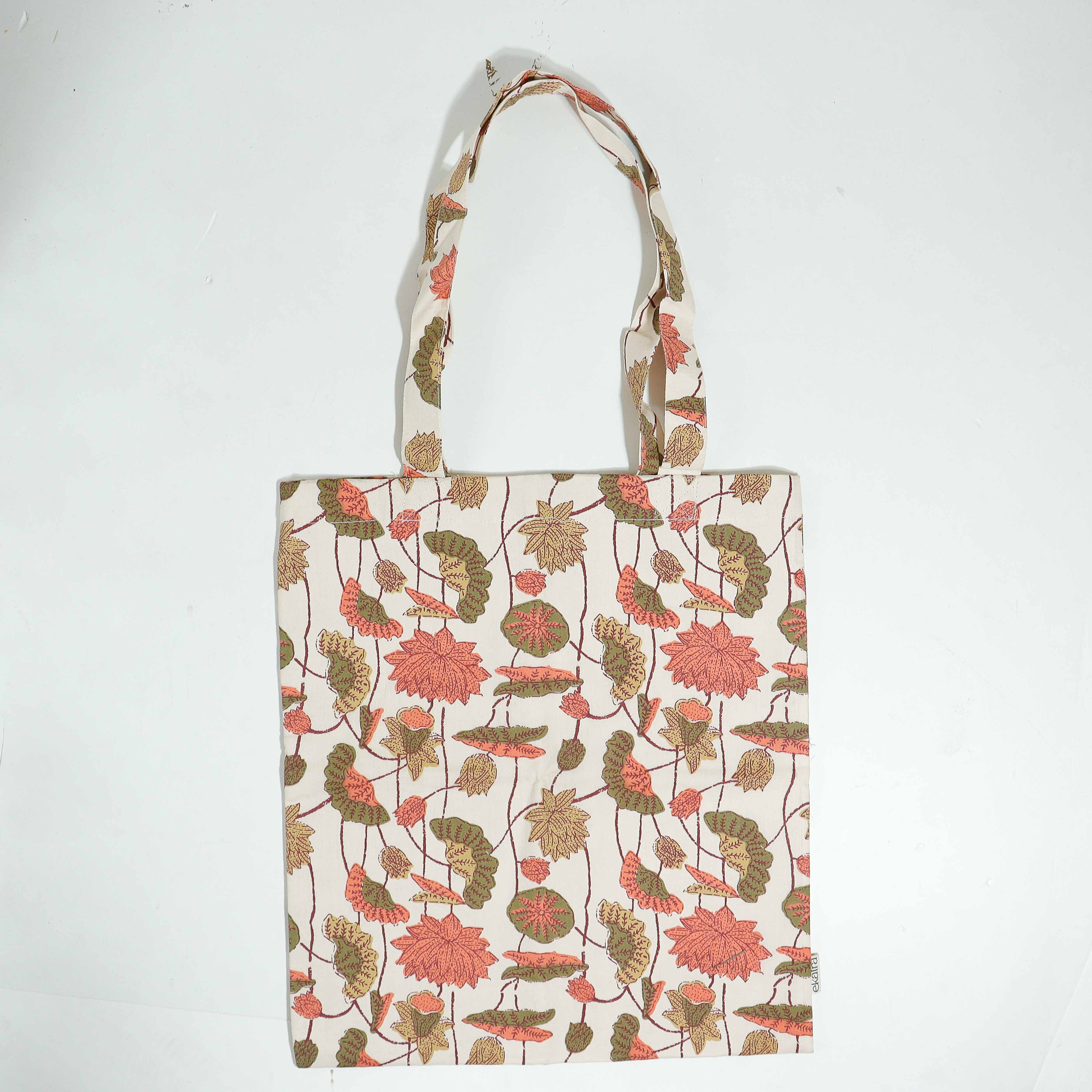 Printed Tote Bag