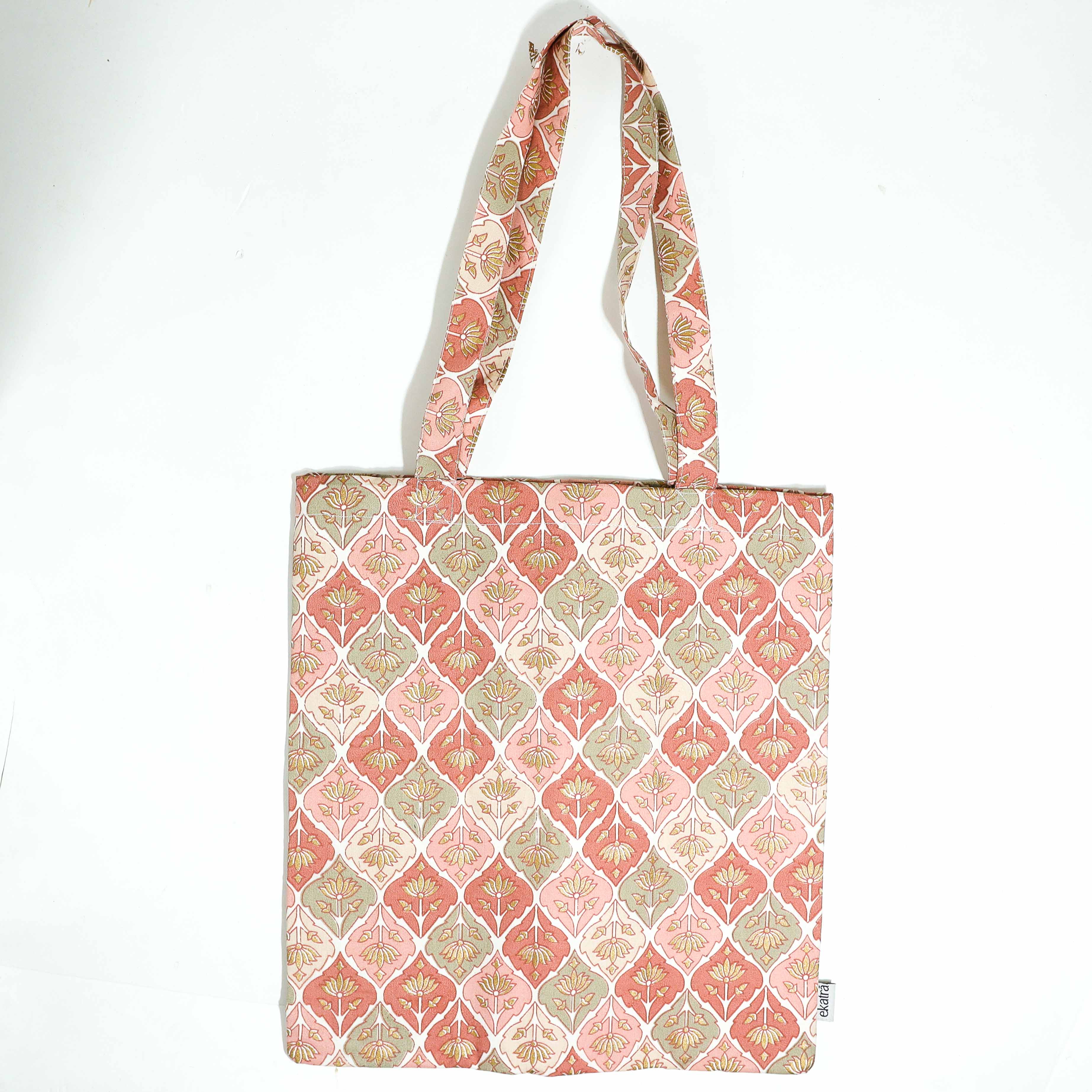 Printed Tote Bag