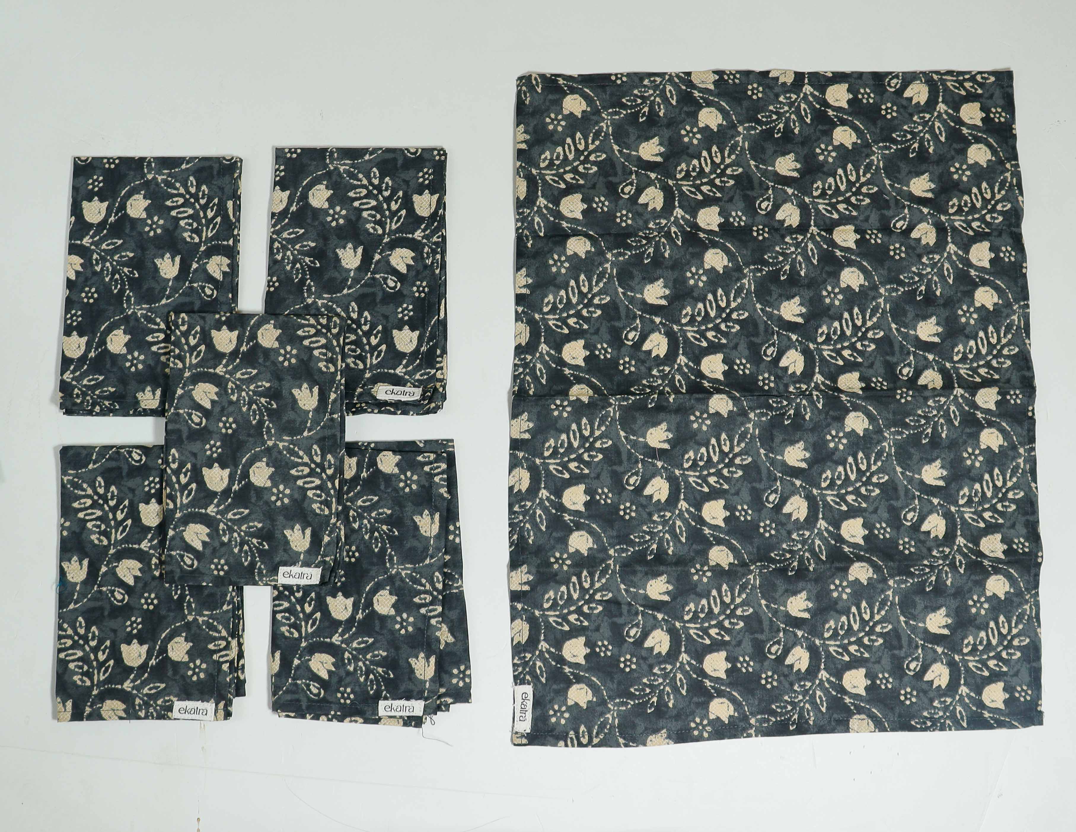 Cotton Napkin (Set of 6)