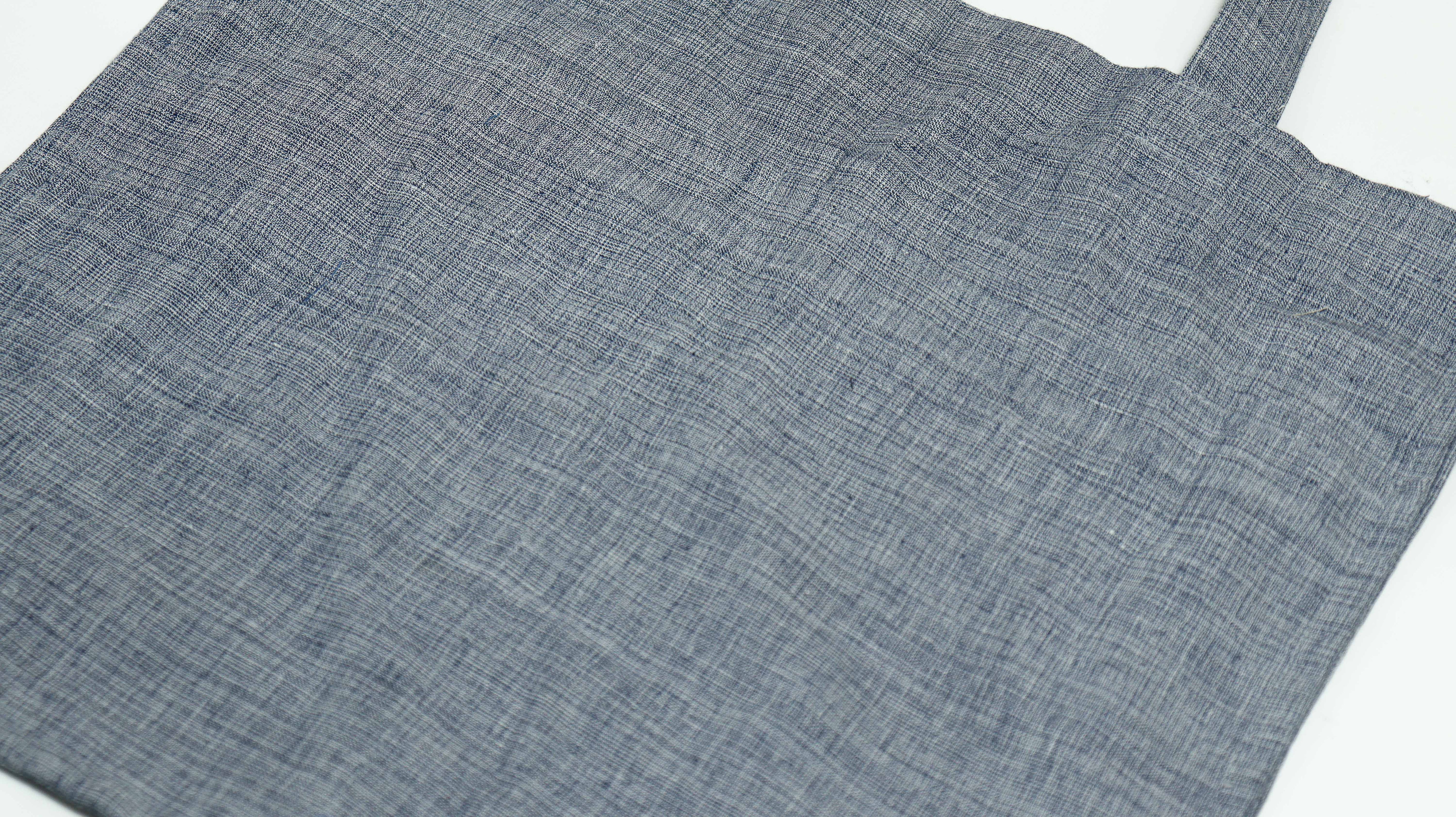 Linen Grey Tote