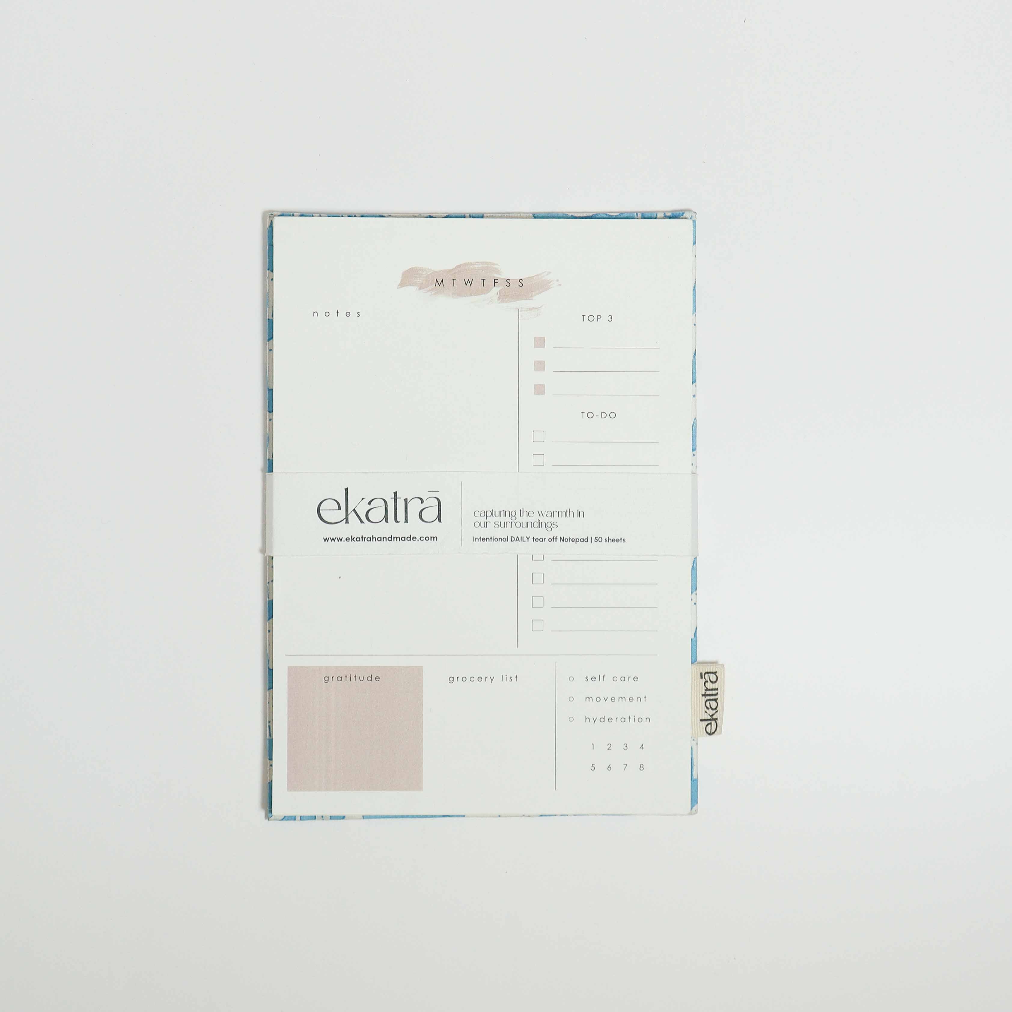 Daily Planner Notepad