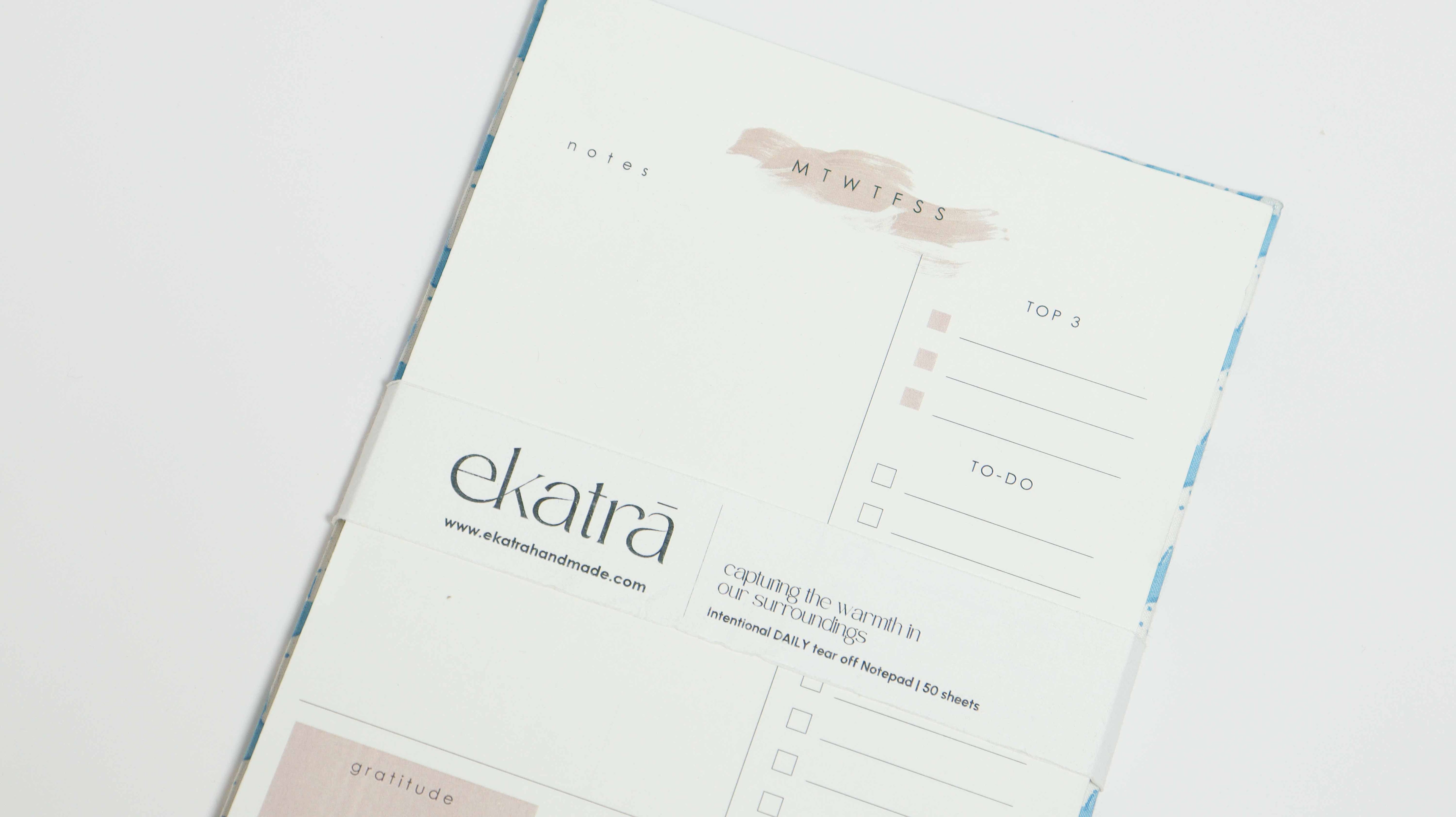 Daily Planner Notepad