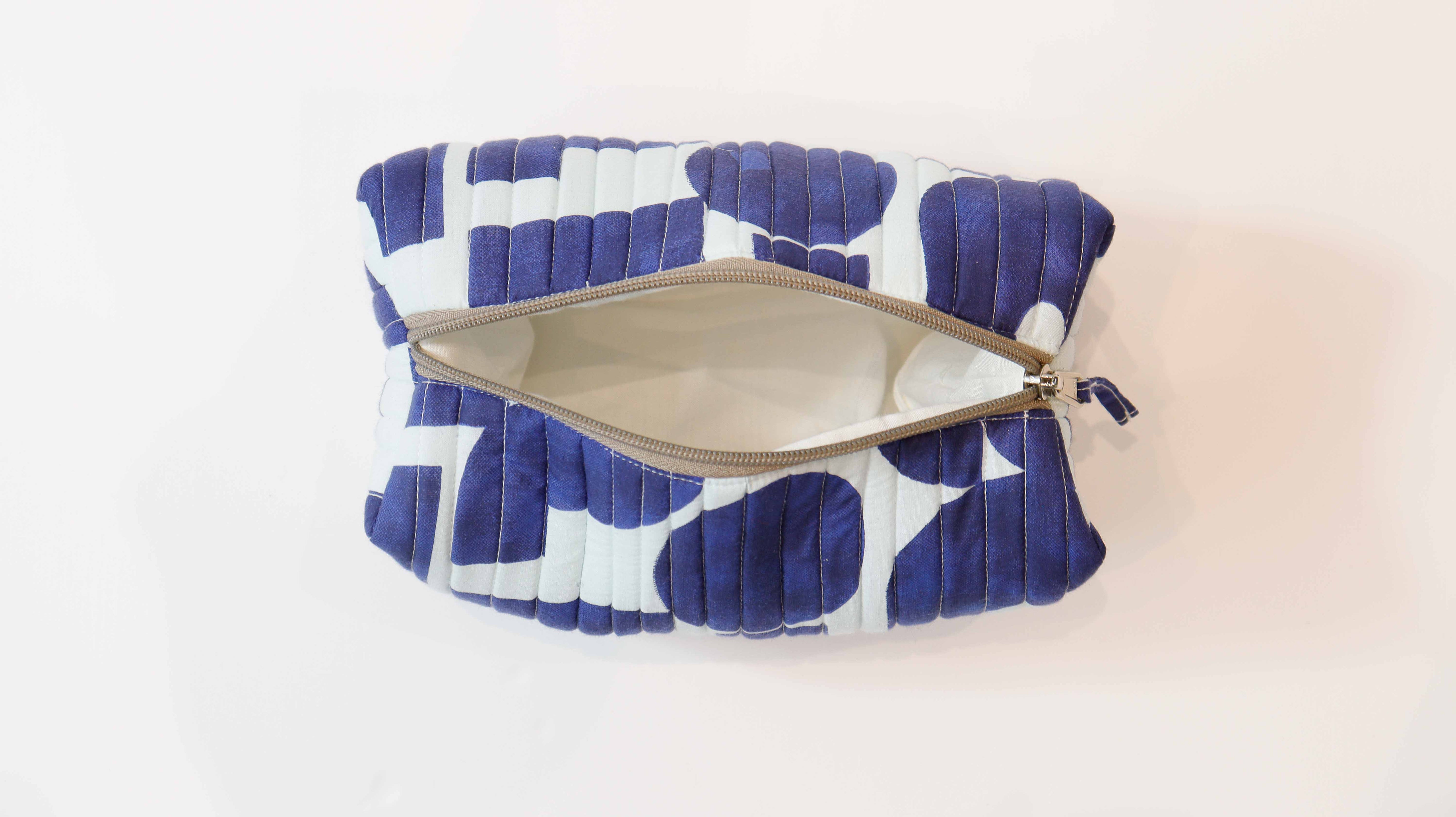 Abstract Puffy Pouch