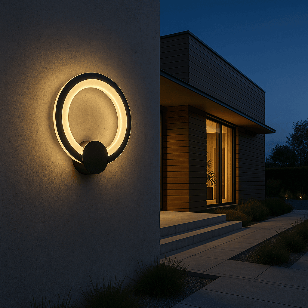 Orbix Wall Light - 10Watt