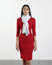 CLASSIC BLUE STRIPES SCARF