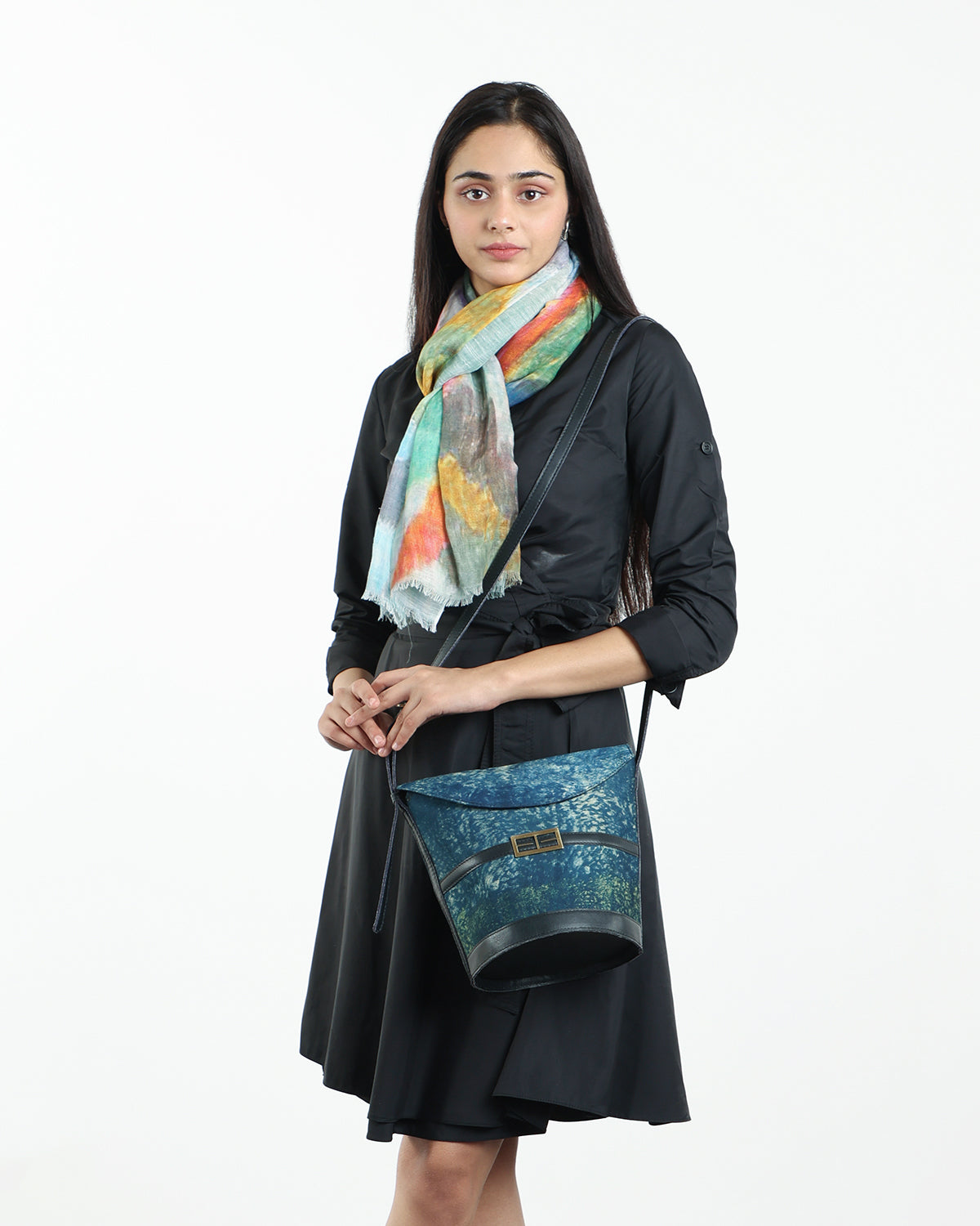 FOREST MAZE HAND BAG
