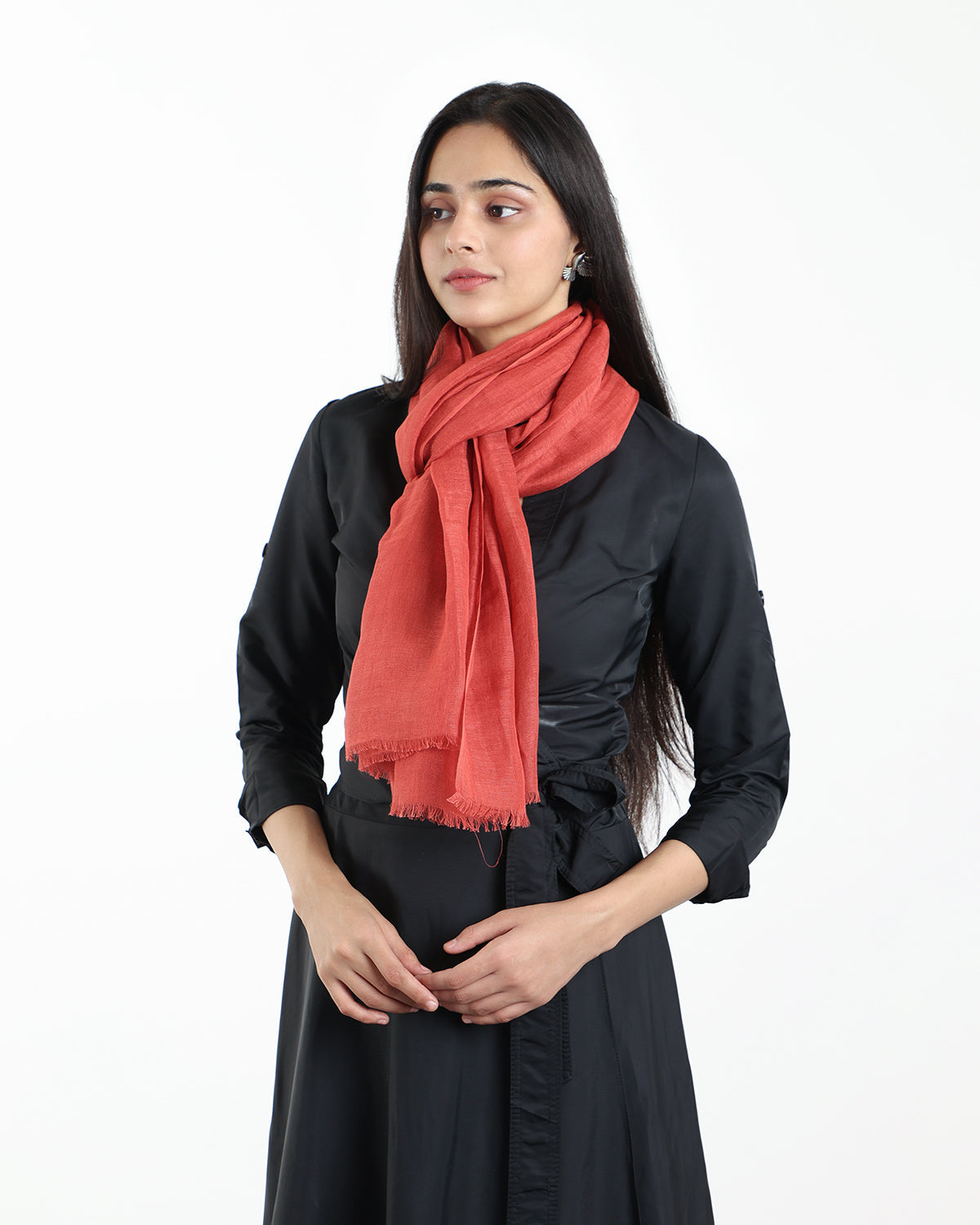 RUBY RED SCARF