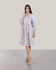 Floral Flamenco Dress