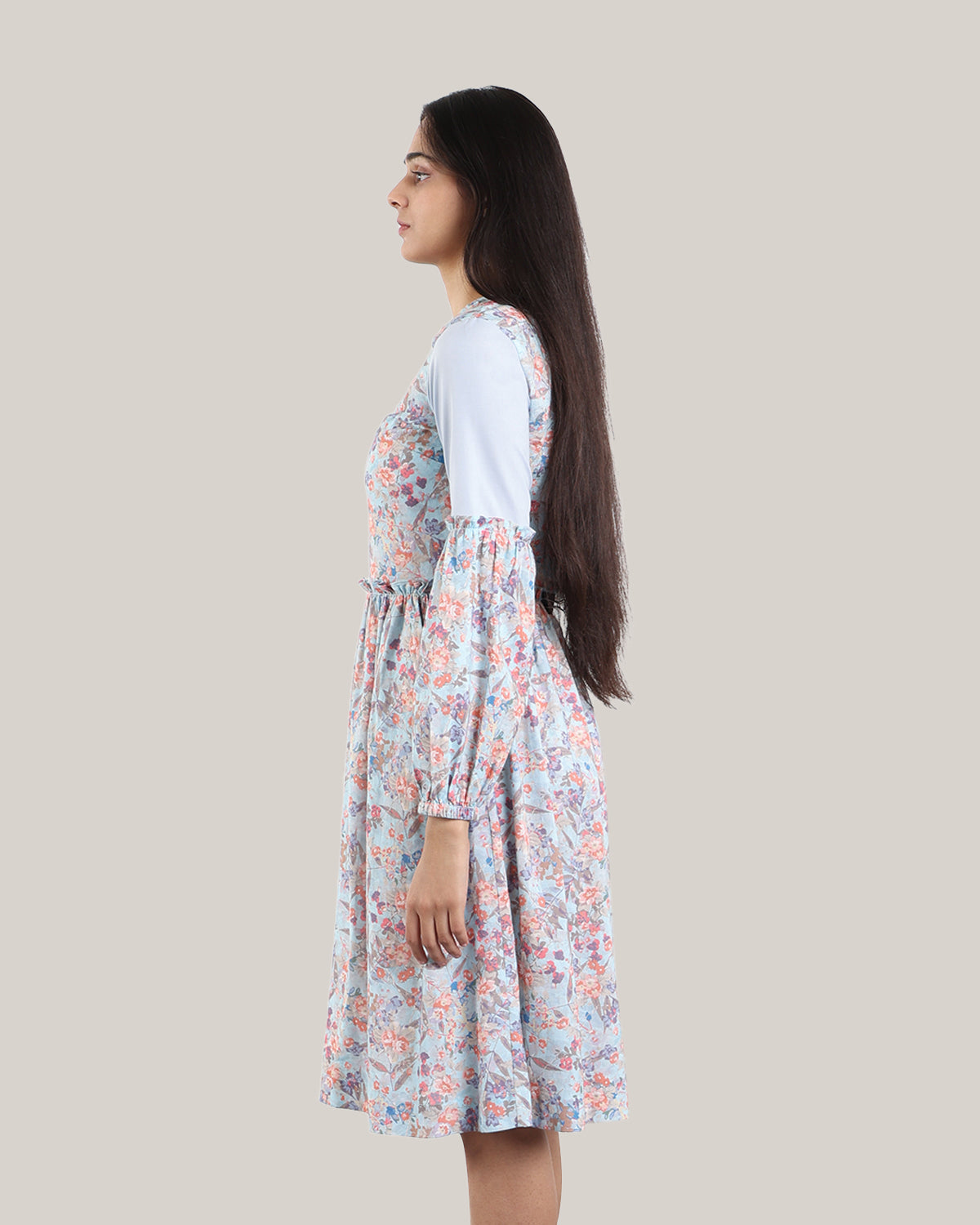 Floral Flamenco Dress