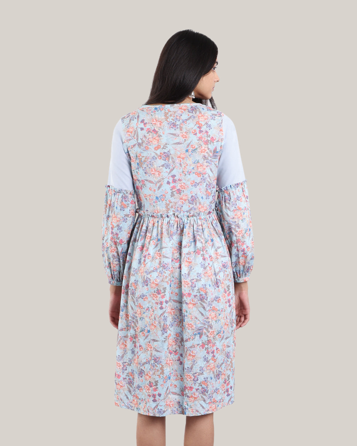 Floral Flamenco Dress