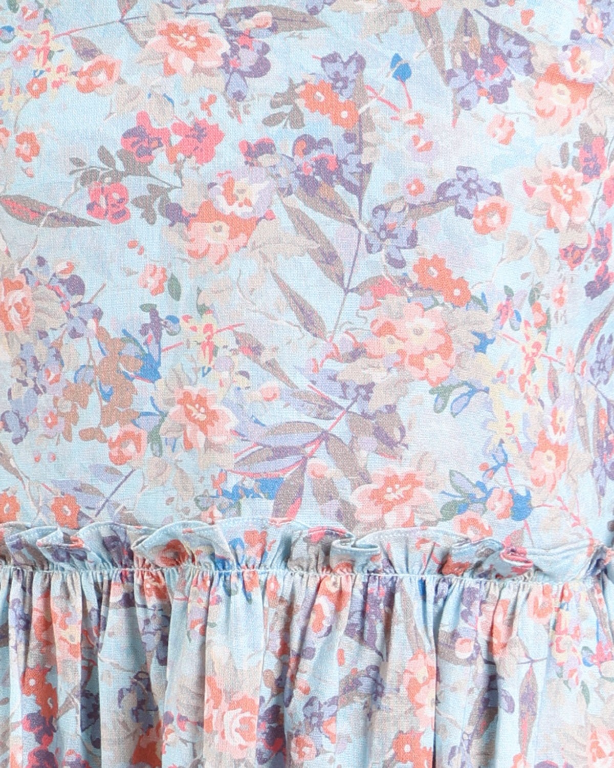 Floral Flamenco Dress