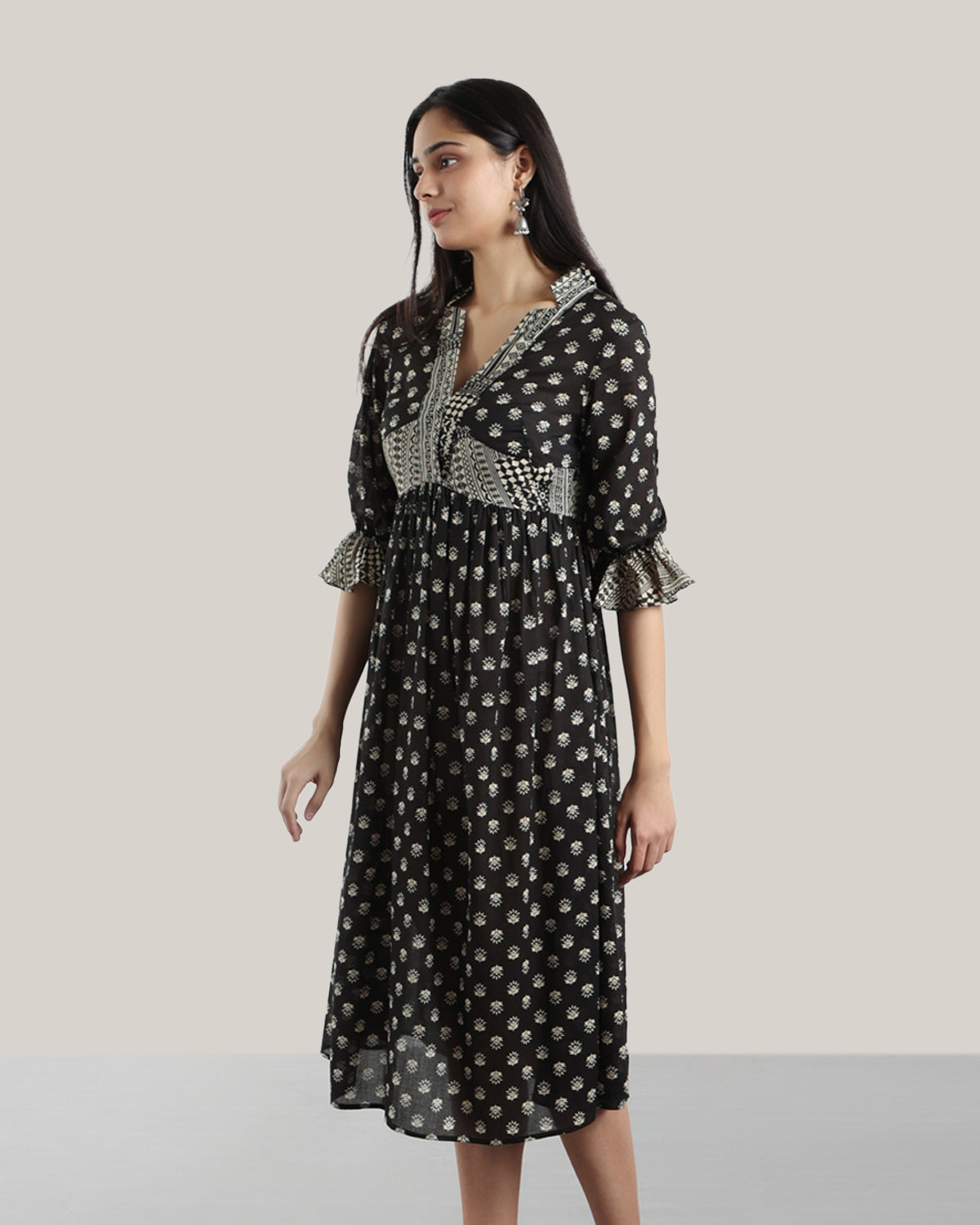 Kalamkari Harlem Dress