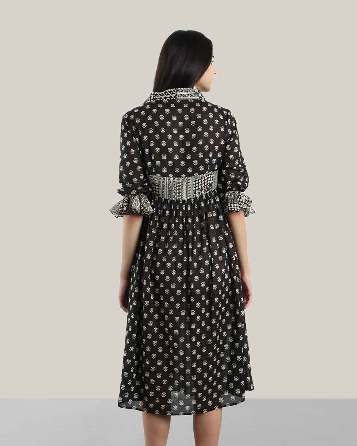 Kalamkari Harlem Dress