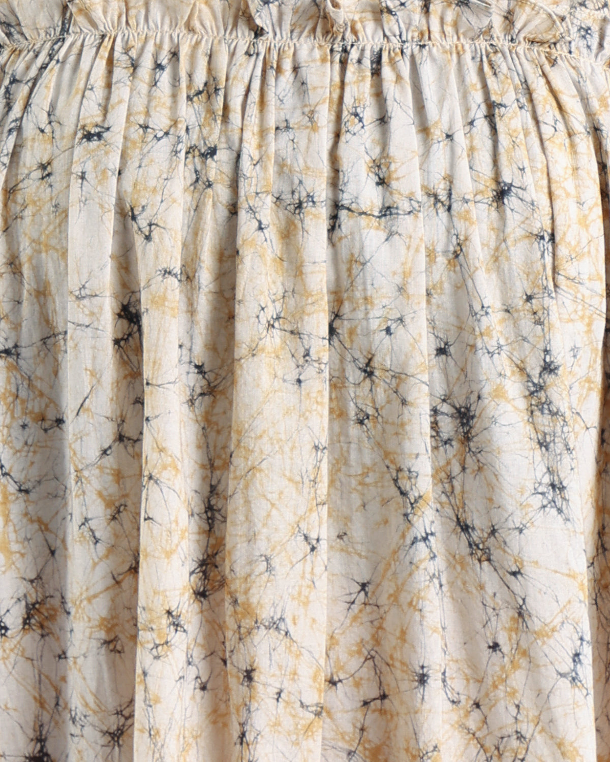 Batik Jive Dress (Corn Yellow)