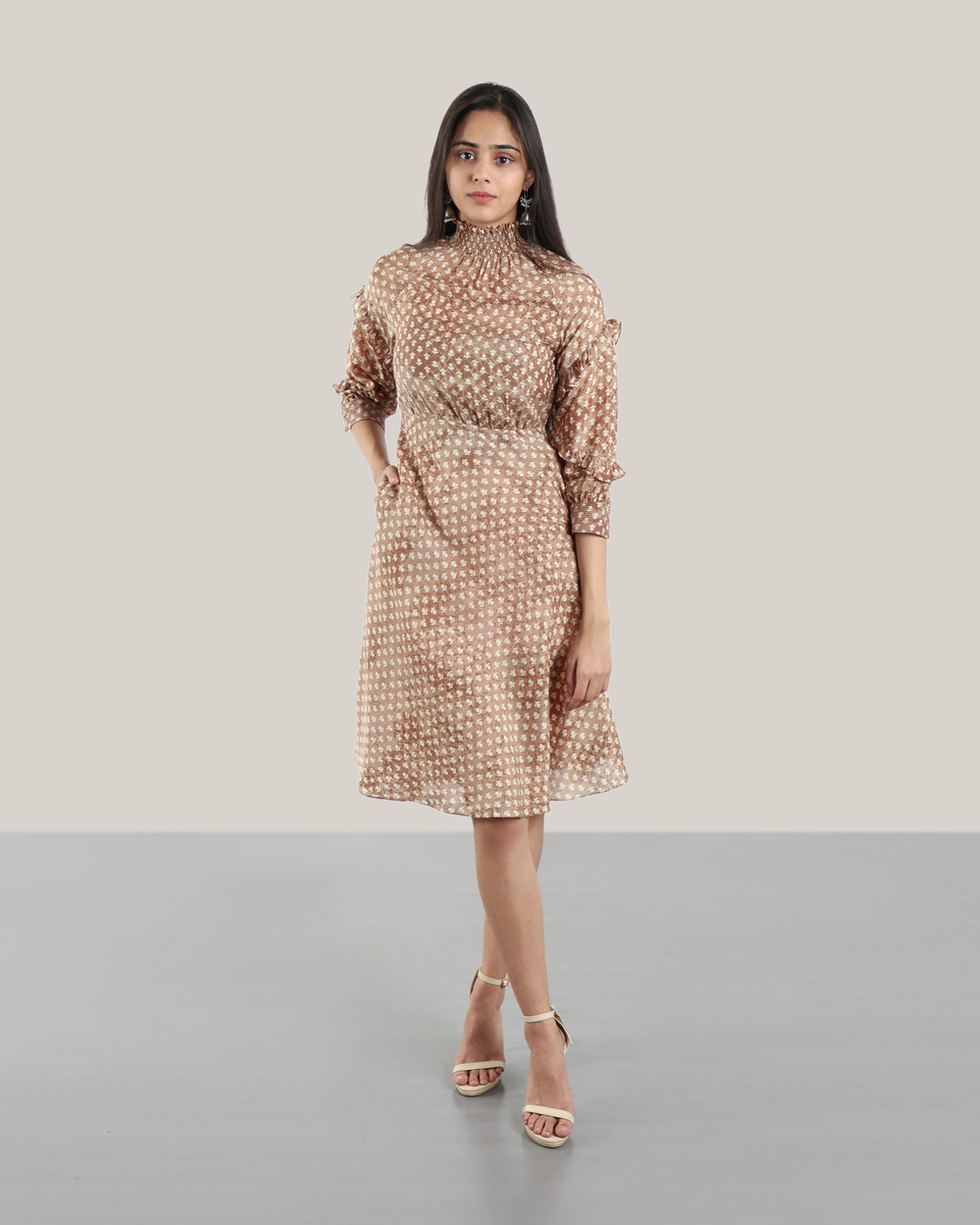 Honey Gold Sunshine Dress