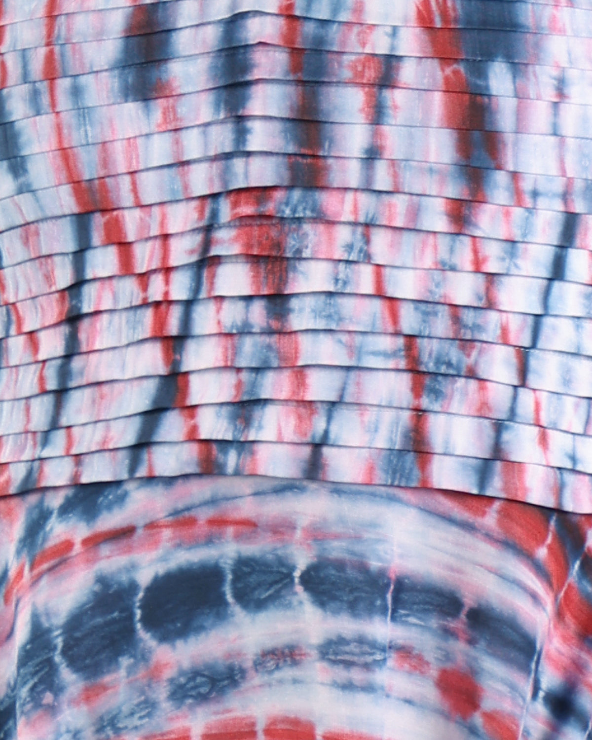 Tie N Dye Salsa Dress (Ruby Violet)