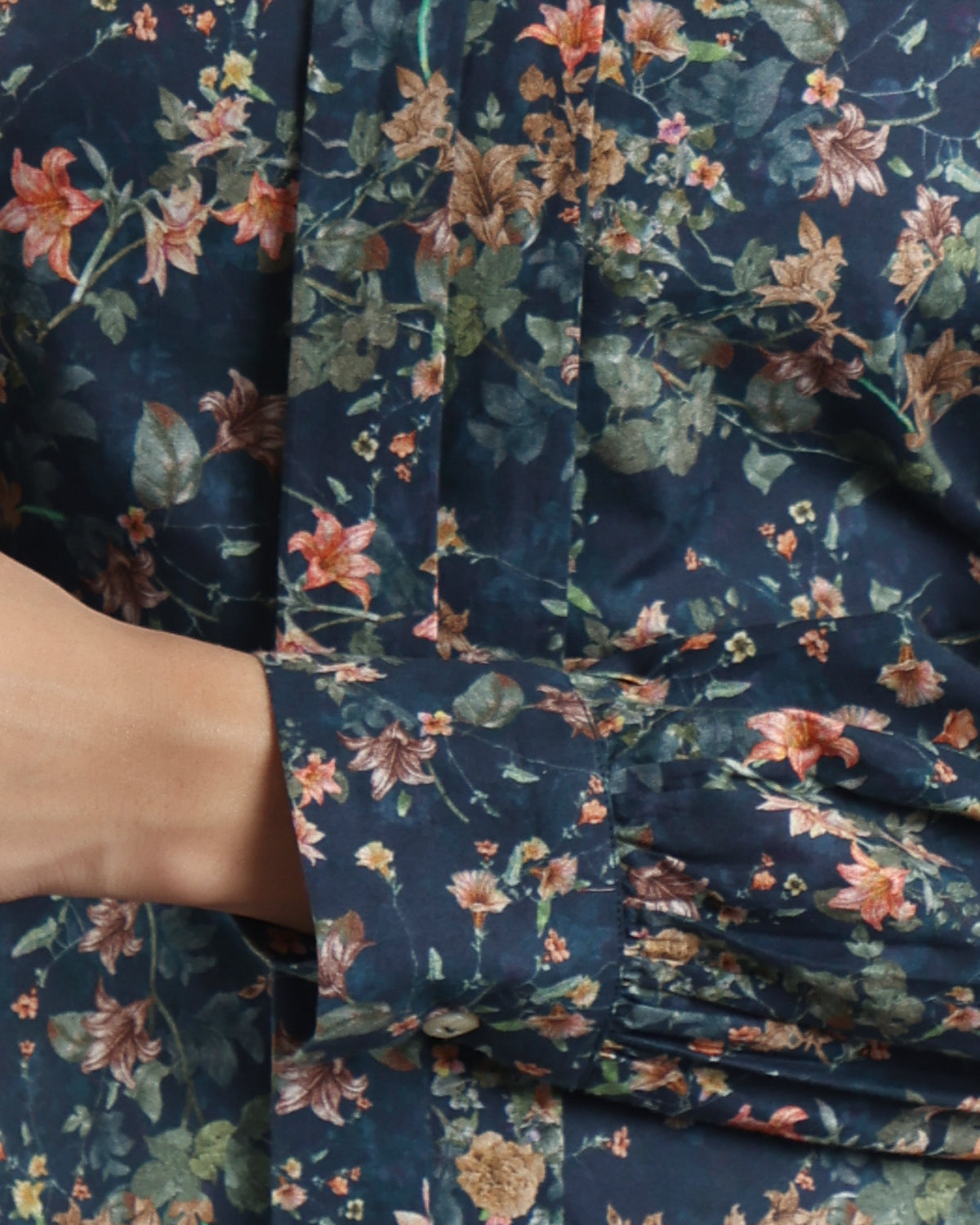 Floral Riverdance Dress