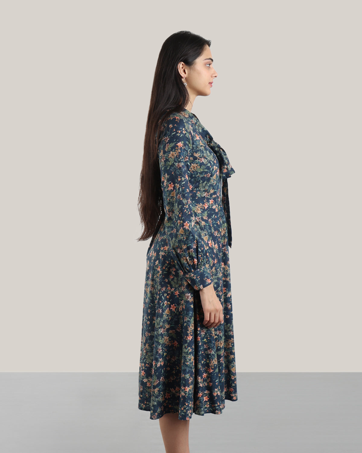 Floral Riverdance Dress