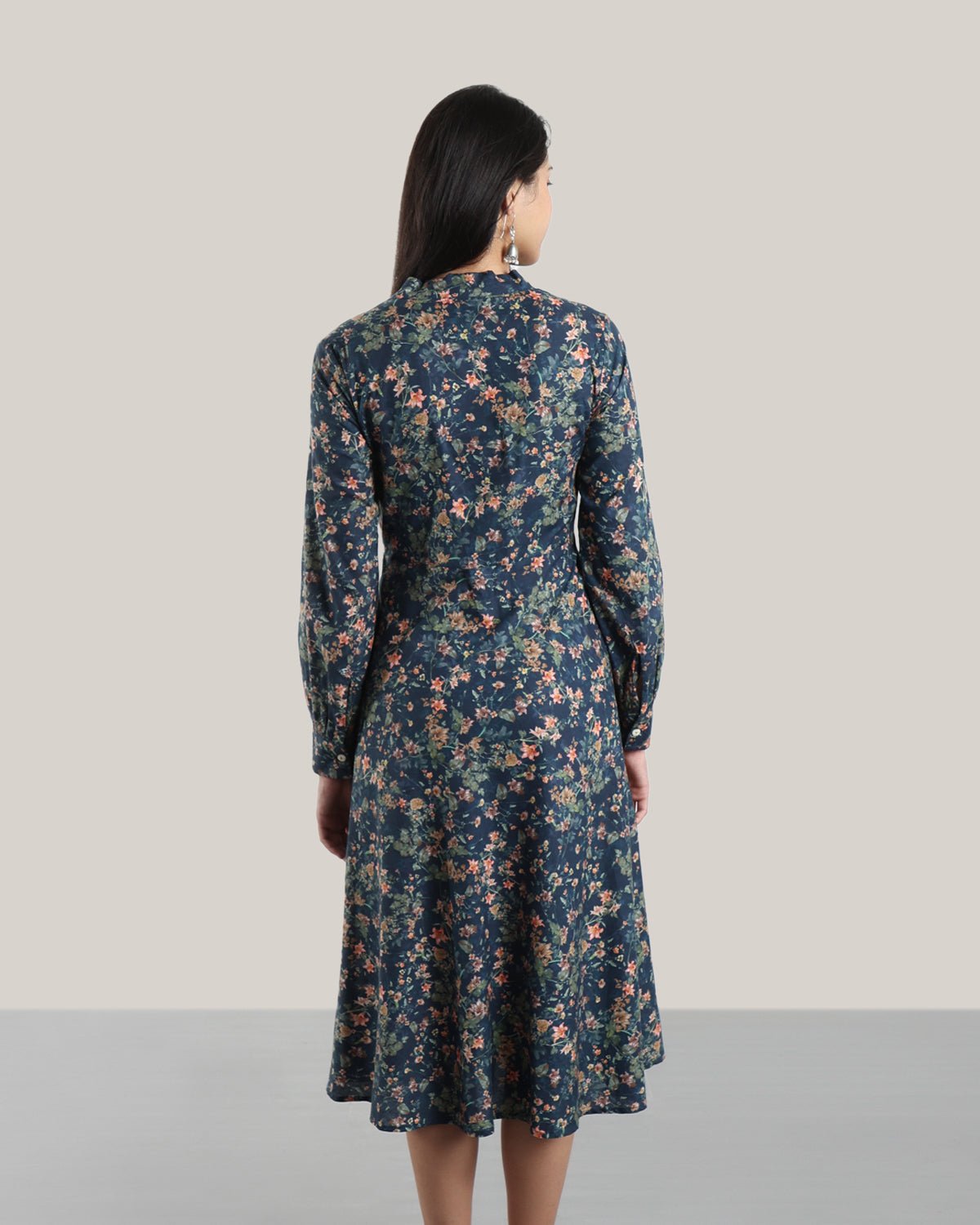 Floral Riverdance Dress