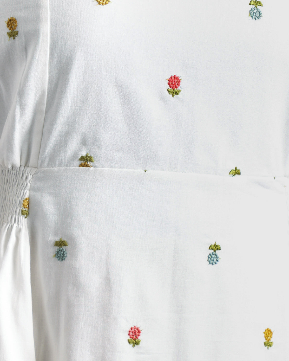 Embroidered Charleston Dress