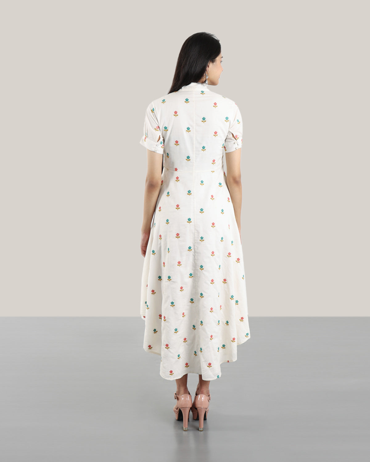 Embroidered Melody Dress