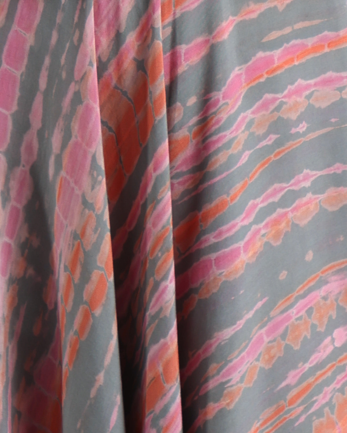 Tie N Dye Salsa Dress (Slate Prime Rose)